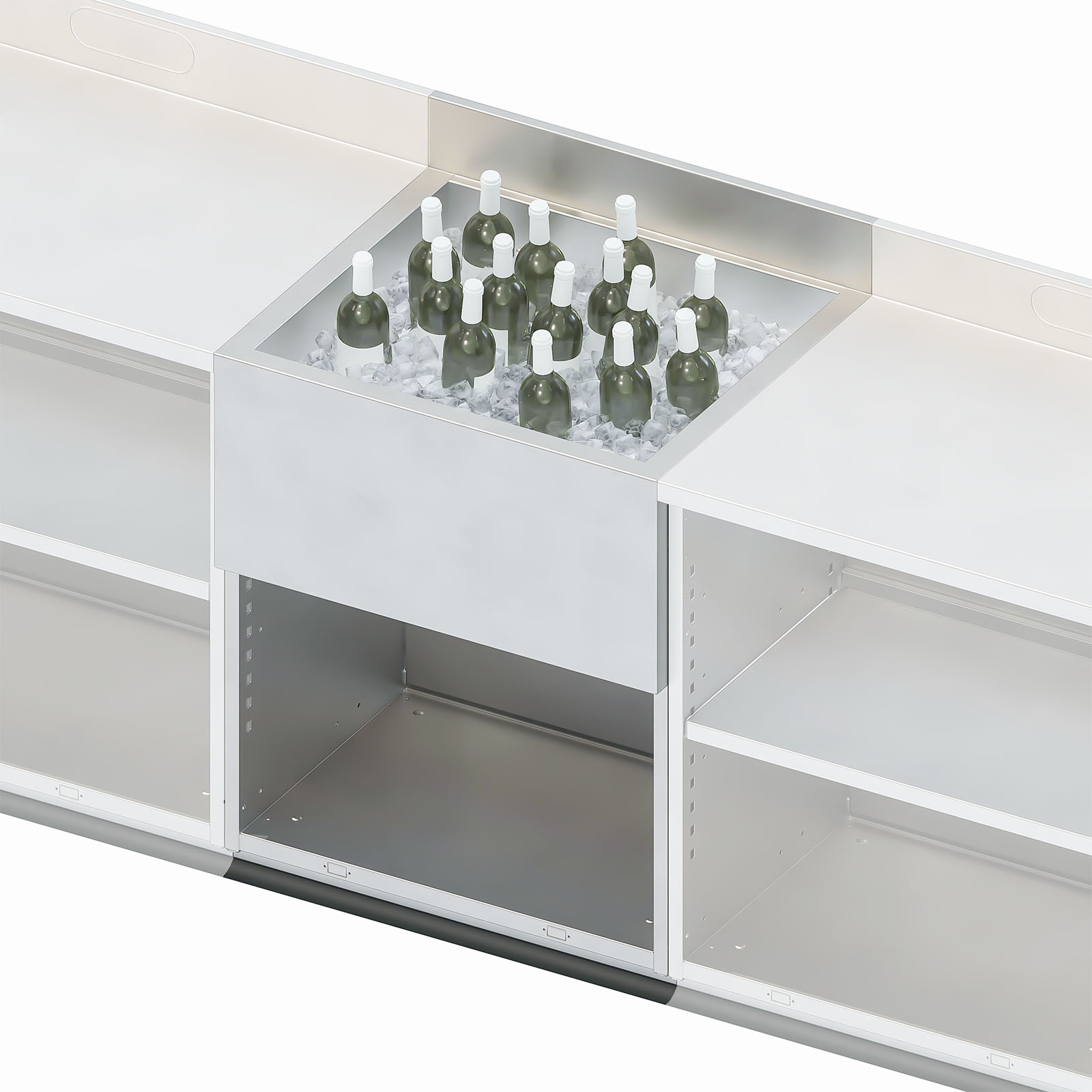 Module bac à glaçons