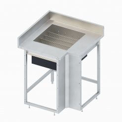 Alternative view of Module bac à glaçons d'angle