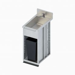 Alternative view of Module évier plonge