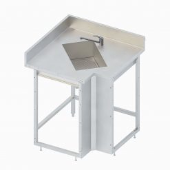 Alternative view of Module évier plonge d'angle