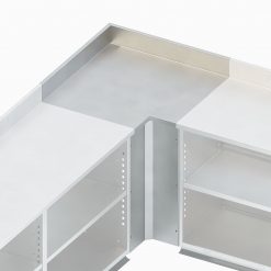 Module plan de travail d'angle