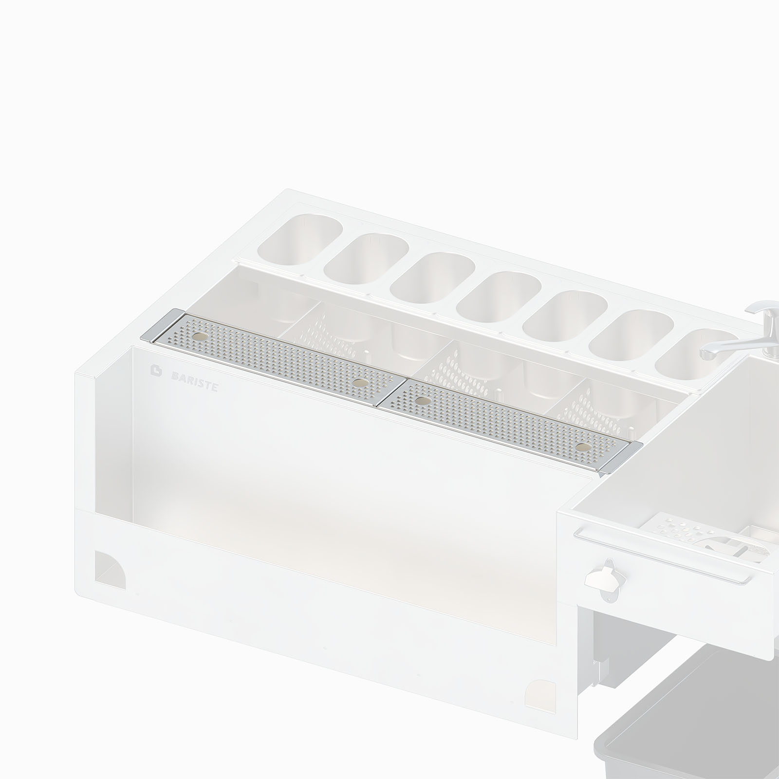 Grille bac à glaçons
