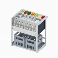 Mini Station Cocktails - Pose libre