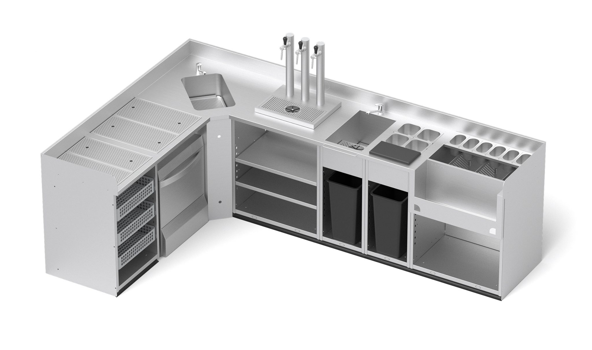 BARISTE - Agencement de bar professionnel sur mesure