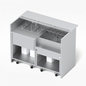 Bar mobile professionnel Bariste pour événements