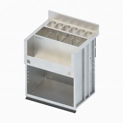 Alternative view of Module mise en place