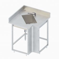 Alternative view of Module évier-rinceur d’angle