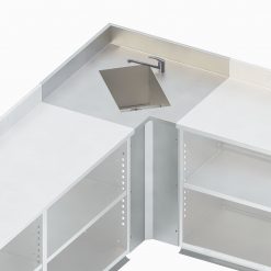 Module évier-rinceur d’angle